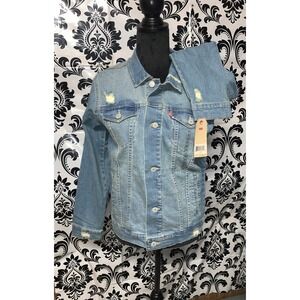 Levis kids size Large 14-16 Classic Denim Jacket NWT‎
